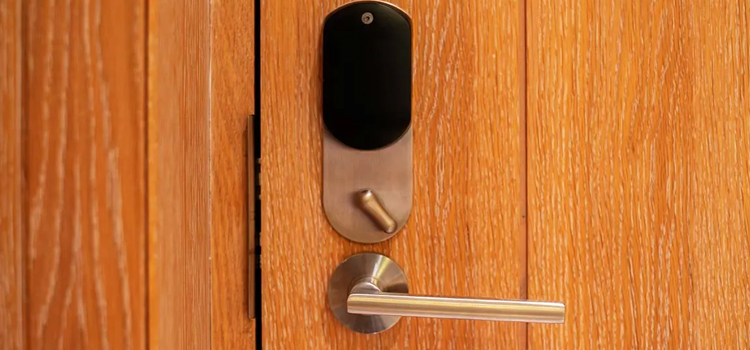 Automatic Locking Door Knob Linda